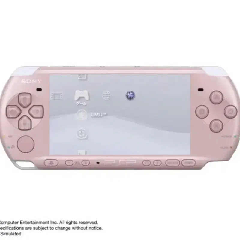 Psp 3000 블라썸 한정
