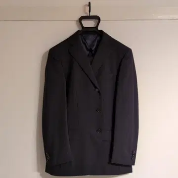 더 슈트 컴퍼니 스트라이프 비즈니스 정장 다크 네이비