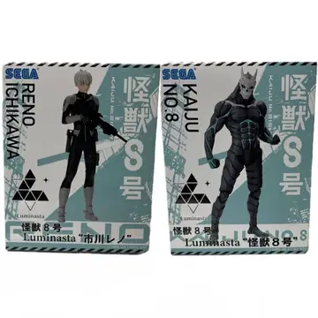 이치카와 레노 괴수 8호 레노 괴수 8호 피규어 세트