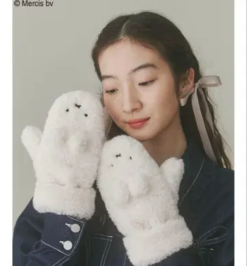 merry Jenny mocomoco miffy miton 미피 장갑