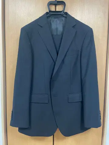 새상품급 오리히카 블랙 슈트 AB4 ORIHICA