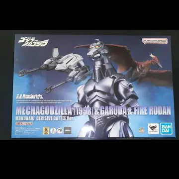 몬스터아츠 몬아츠 메카고질라 가루다 파이어라돈