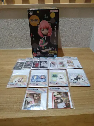 제일복권 SPY x FAMILY 스파이 패밀리 라스트 원상 아냐 와 덤