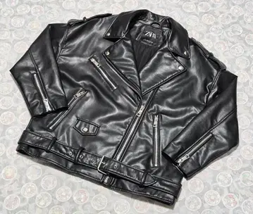 자라 더블 라이더스 자켓 미유즈드