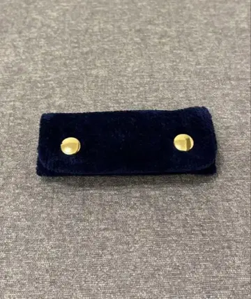 [ 시착만 한 상품 ] 페이러 유니 백 핸들 커버 네이비 새상품급