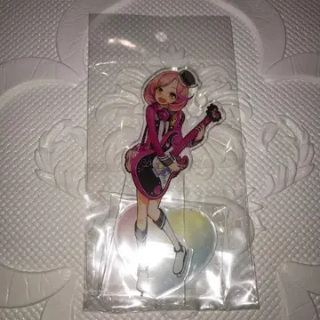 프리티 리듬 레인보우 라이브 아크릴 스탠드 나루 B