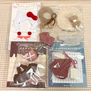 산리오 키티 멜티 코디 앙스타 이츠누이 오키가에 시리즈 누이 의류