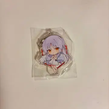 Angel Beats! 타치바나 카나데 아크릴 키링 가챠가챠