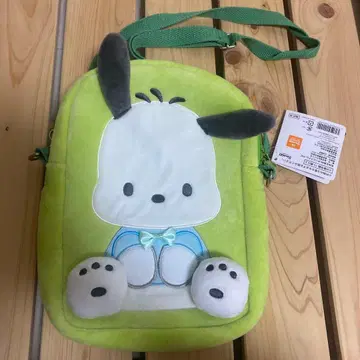 미사용 포차코 봉제 인형 미니백