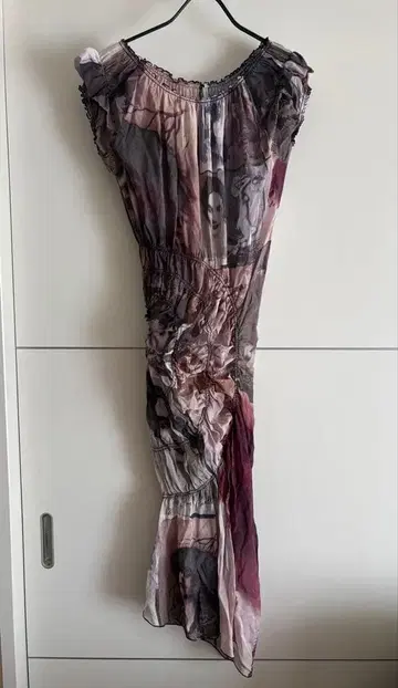 JEAN PAUL GAULTIER 올 패턴 드레스