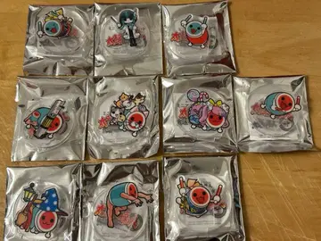 태고의 달인 미니 아크릴 스탠드 10종 세트