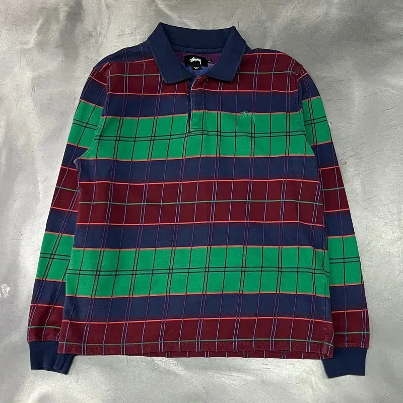 STUSSY | 스투시 Stussy Basic Thermal Leopard (M) on Bunjang Global