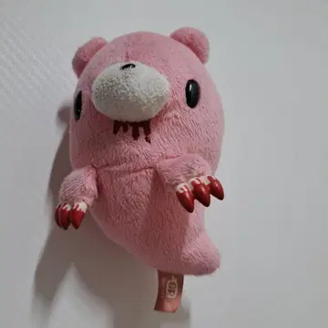 글루미 핑크 고스트 봉제 인형