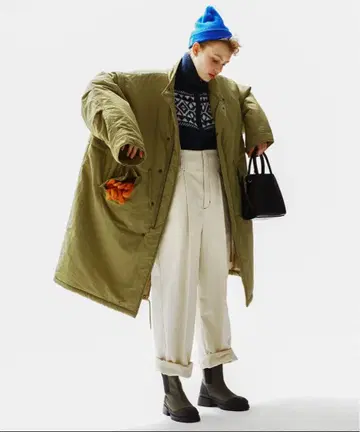 당일 발송/ [ forksy. ] M-65 밀리터리 볼륨 슬리브 2way