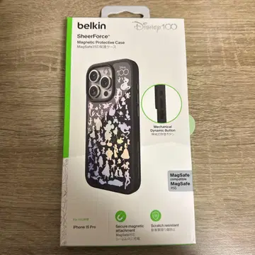 디즈니 스마트폰 케이스 iPhone 15 Pro