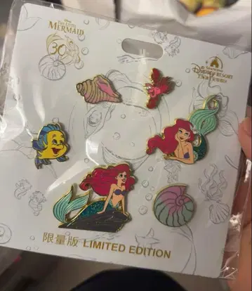 상하이 디즈니랜드 정품 아리엘 30주년 한정 500개
