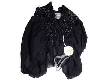 우나 아르테사노 ALMA 블랙 상의 레어 디자인