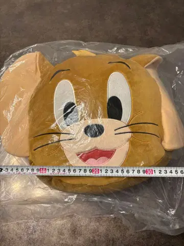 톰과 제리 제리 마우스 쿠션 약 35cm