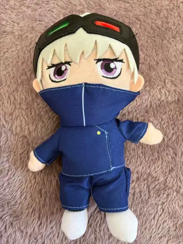 주술회전 이누마키 토게 봉제 인형 키링 USJ 유니버셜