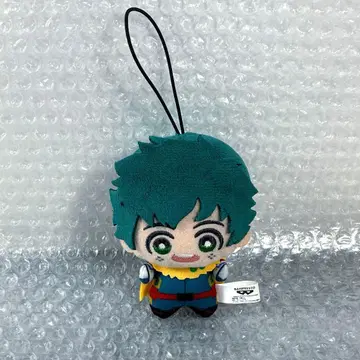 나의 히어로 아카데미아 치밋토모누이 미도리야 이즈쿠 히로아카 봉제 인형