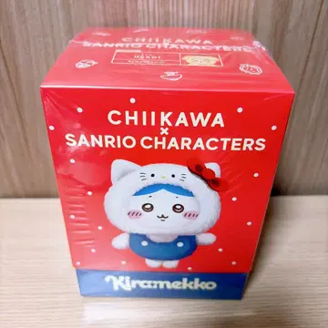 [새상품] 치이카와 산리오 Kiramekko 토끼 폼폼푸딩