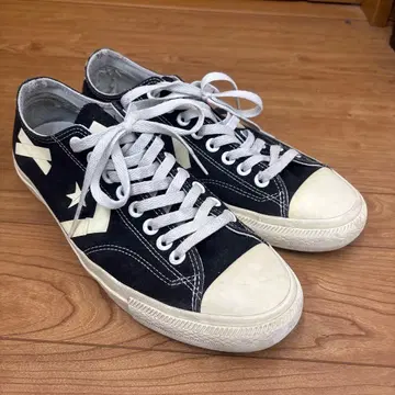 컨버스 스니커즈 블랙/화이트 원스타 28cm