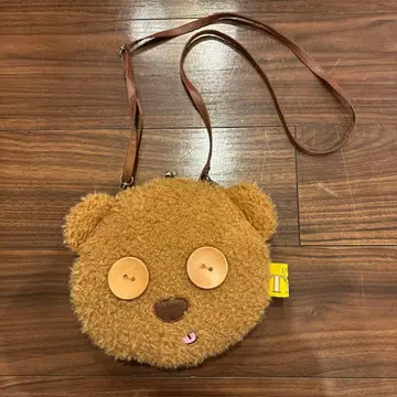 팀 미니언 곰 가마구치 파우치 숄더백 유니버셜 USJ