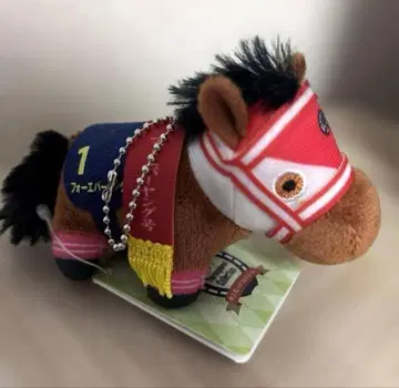 서러브레드 컬렉션 쁘띠 마스코트 볼체인 3 포에버 영