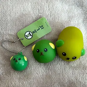 콩시바 스트랩 피규어