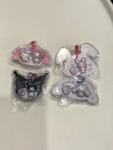 산리오 패키지 참 마이멜로디 쿠로미 시나모롤 위시미메일