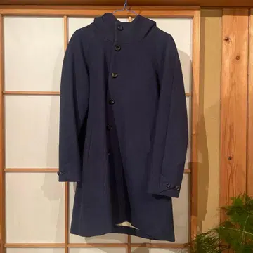 eel 오리온 코트 네이비 S