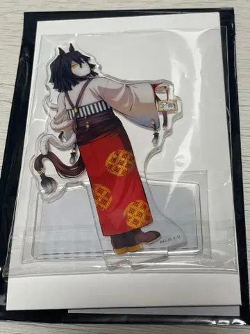 귀멸의 칼날 이구로 오바나이 십이지 말띠 아크릴 스탠드