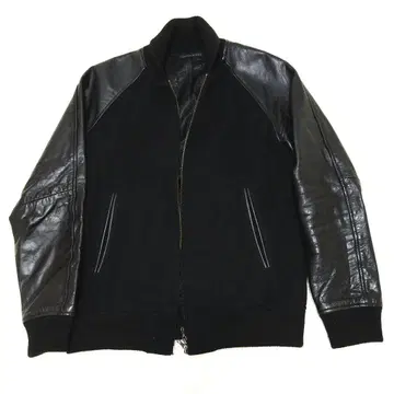 GOSTAR DE FUGA 고스타르지후가 울 소가죽 가죽 자켓 y2k