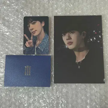 BTS 진 영화 태국 특전 트레이딩 카드 2