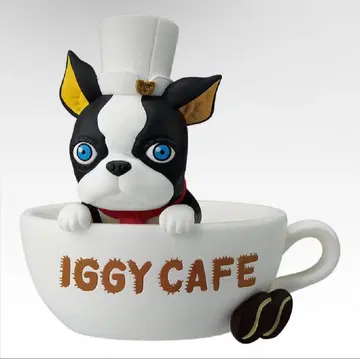 죠죠의 기묘한 모험 제일복권 IGGY CAFE 이기 라스트 원 소품함