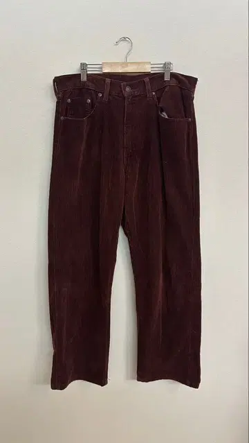 리바이스 90s 코듀로이 팬츠 W 33 L 34