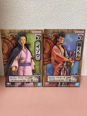 원피스 THE GRANDLINE MEN 이조 킨에몬 피규어