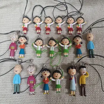 마루코는 아홉살 스트랩 세트