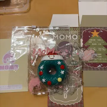 MoMo 크리스마스 한정판 스퀴즈