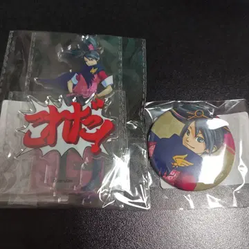 역전검사 이치죠 미쿠모 캔뱃지&아크릴 스탠드