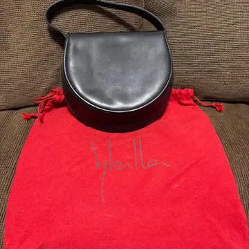 시빌라 핸드백 파우치 여성용 백 소가죽 백 블랙 가죽 핸드백