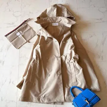 새상품급*매킨토시 필로소피 스프링 코트 베이지 40 발수