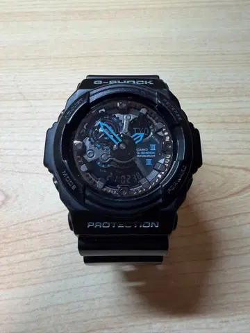 [ 인기 모델 ] G-SHOCK 아나디지 GA-300BA 블랙 x 라