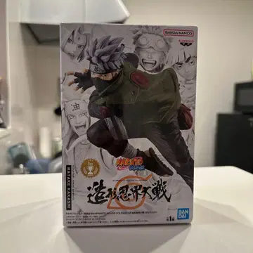 NARUTO 카카시 피규어 BANDAI