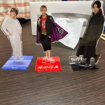 아크릴 스탠드 세트 타카하시 카이토, 나가세 렌, 히라노 쇼