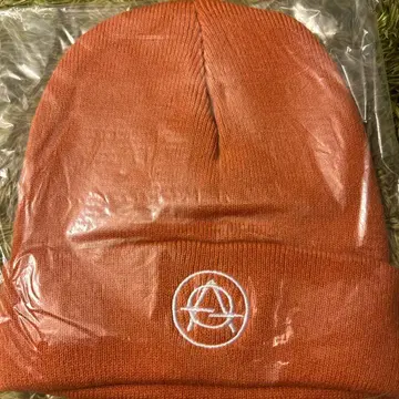 아이미 x 2.5SPINNS 니트 모자 오렌지