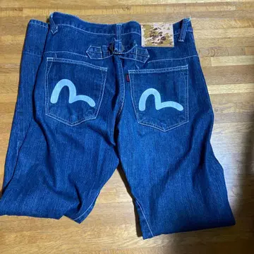 EVISU 청바지