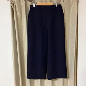 두클라쎄 네이비 와이드 팬츠
