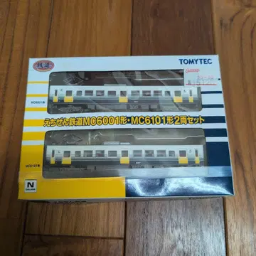TOMYTEC MC6001형 MC6101형 2량 세트