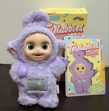 POP MART 팝마트 텔레토비즈 보라색 피규어